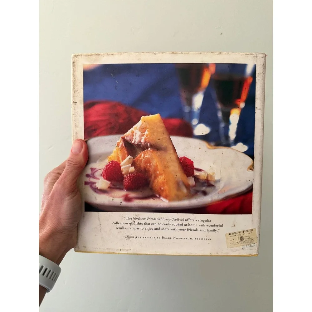 Nordstrom Friends and Family Cookbook Michael Northern Diane Morgan Hardcover - Picture 2 of 3